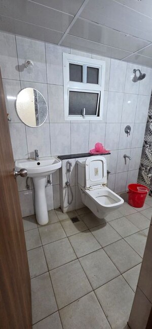 Bathroom in 2 BHK Apartment at Sobha Dream Gardens, Thanisandra Main Road – for Rent