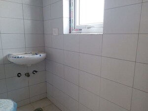 Bathroom in 3 BHK Builder Floor at BPTP Elite Floors, Sector 83 – for Sale