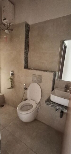 Bathroom in 2 BHK Apartment at Kolte Patil Verve, Bangur Nagar – for Rent