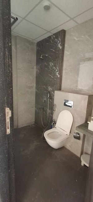 Bathroom in 2 BHK Apartment at Kolte Patil Verve, Bangur Nagar – for Rent