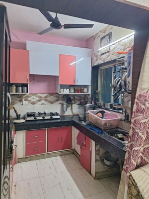 Kitchen in 2.5 BHK Apartment at Express Zenith, Sector 77 – for Rent