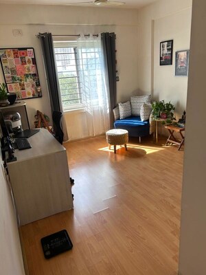 Living Room in 3 BHK Apartment at Sumukha Maple Grove, Akshayanagar – for Sale