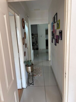 Building Lobby in 3 BHK Apartment at Sumukha Maple Grove, Akshayanagar – for Sale