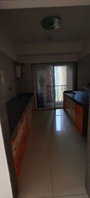 Kitchen in 2 BHK Apartment at Magarpatta Trillium, Hadapsar – for Rent
