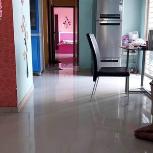 Bathroom in 2.5 BHK Builder Floor at A One Nakshatra, Chinchwad – for Rent