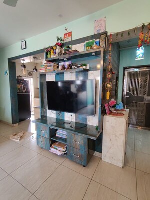 Living Room in 3.5 BHK Apartment at ABA Cleo County, Sector 121 – for Sale