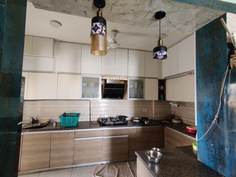 Kitchen, aba-cleo-county 3.5 Bedroom 2070 Sq.Ft. Apartment In Sector 121 Noida 10608635