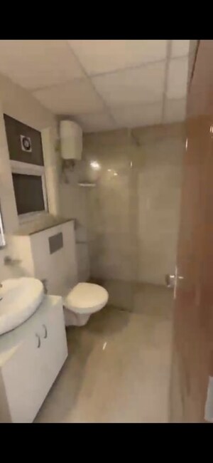 Bathroom in 3 BHK Apartment at Omaxe Royal Residency Faridabad, Sector 79 – for Rent