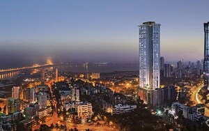 3 BHK Apartment – Exterior View View at Sugee Marina Bay, Worli - for Sale