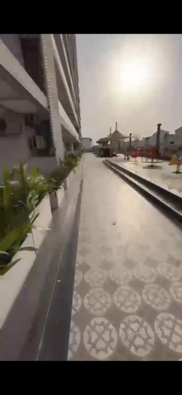 Balcony, omaxe-royal-residency-faridabad 3 Bedroom 1925 Sq.Ft. Apartment In Sector 79 Faridabad 10608658