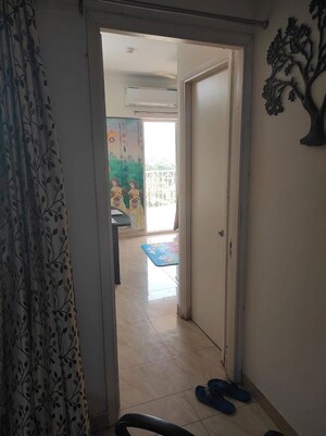 Building Lobby in 2 BHK Apartment at Gaur City 7th Avenue, Sector 4 Greater Noida – for Rent