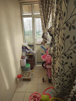 Staircase in 2 BHK Apartment at Gaur City 7th Avenue, Sector 4 Greater Noida – for Rent