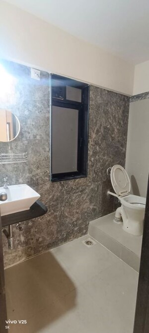 Bathroom in 1.5 BHK Apartment at Atul Blue Fortune, Andheri East – for Rent
