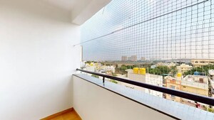 Balcony in 3 BHK Apartment at Valmark Ananda, Bannerghatta – for Sale
