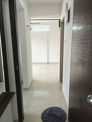 Building Lobby in 1 BHK Apartment at Shree Ganesha Veera Residency, Ghodbunder Road – for Rent