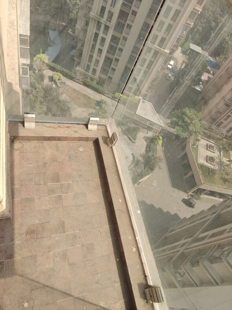 Balcony, shree-ganesha-veera-residency 1 Bedroom 500 Sq.Ft. Apartment In Ghodbunder Road Thane 10608671
