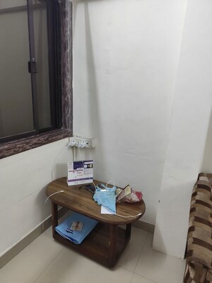 Bathroom in 1 BHK Apartment at Kamla Airbus, Andheri East – for Rent
