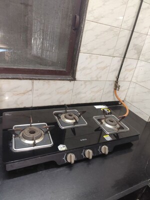 Furnished Amenities in 1 BHK Apartment at Kamla Airbus, Andheri East – for Rent