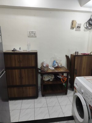 Kitchen in 1 BHK Apartment at Kamla Airbus, Andheri East – for Rent