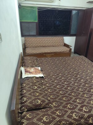 Bedroom in 1 BHK Apartment at Kamla Airbus, Andheri East – for Rent
