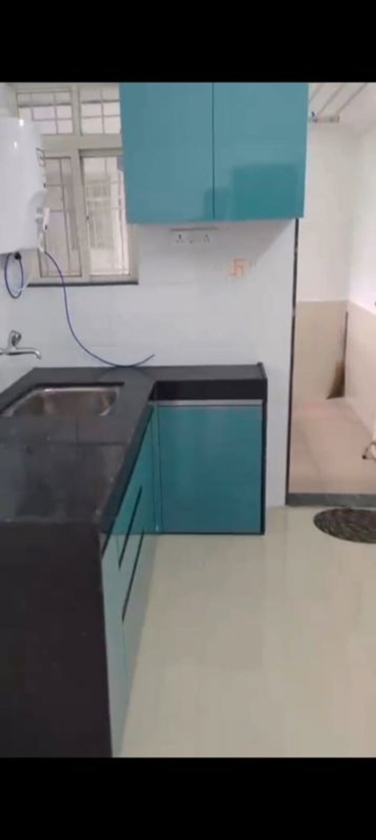 Kitchen, nirmiti-25-east 2 Bedroom 1000 Sq.Ft. Apartment In Kharadi Pune 10608681