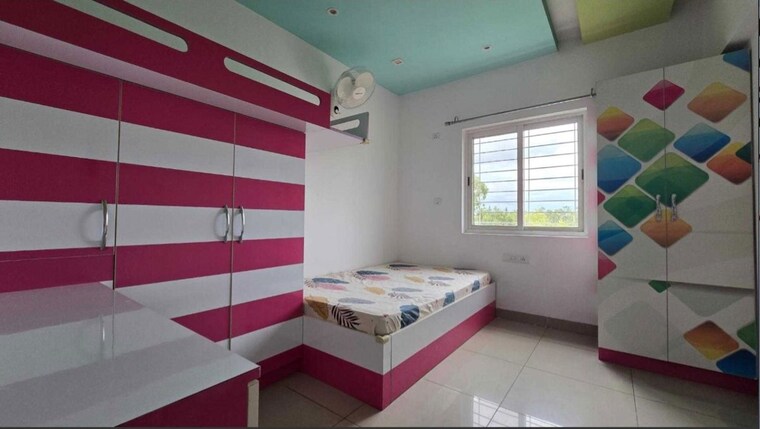Bedroom, bren-avalon 2 Bedroom 1037 Sq.Ft. Apartment In Doddanekundi Bangalore 10608682