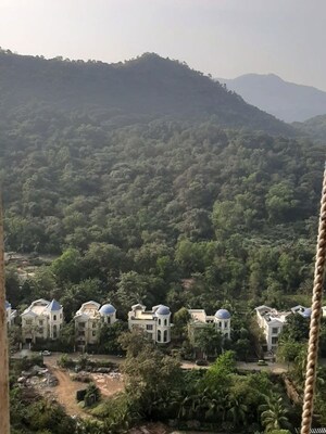 Plot Area in 2.5 BHK Apartment at Bhimjyani Verraton, Manpada – for Rent
