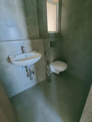 Bathroom in 1 BHK Apartment at Dosti Oro 67, Kandivali West – for Rent