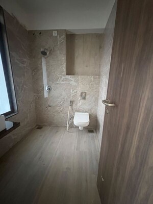 Bathroom in 2 BHK Apartment at Mundara Adhrit Towers, Malad West – for Sale