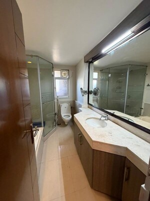 Kitchen in 4 BHK Apartment at DLF The Summit, Dlf Phase V – for Sale
