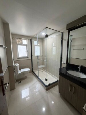 Kitchen in 4 BHK Apartment at DLF The Summit, Dlf Phase V – for Sale