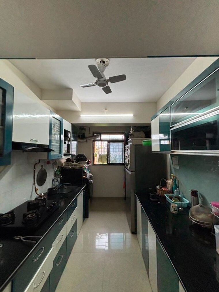 Kitchen, puranik-city 3 Bedroom 900 Sq.Ft. Apartment In Kasarvadavali Thane 10608698