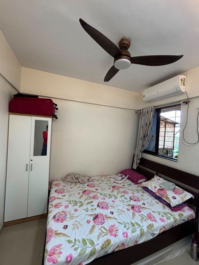 Bedroom, puranik-city 3 Bedroom 900 Sq.Ft. Apartment In Kasarvadavali Thane 10608698