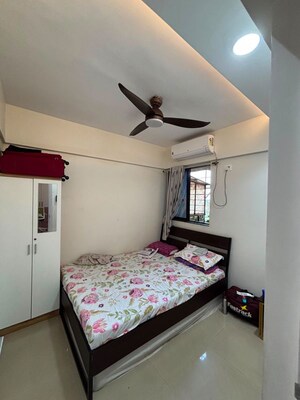 Bedroom in 3 BHK Apartment at Puranik City, Kasarvadavali – for Rent