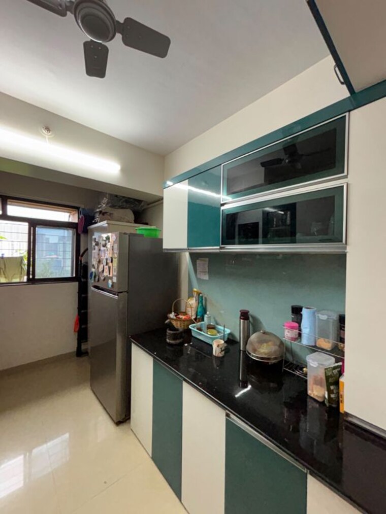 Kitchen, puranik-city 3 Bedroom 900 Sq.Ft. Apartment In Kasarvadavali Thane 10608698