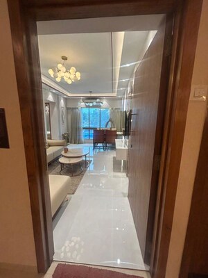 Building Lobby in 3 BHK Apartment at Shiv Shakti Tower 28, Malad East – for Sale