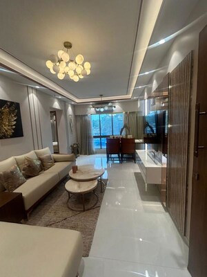 Kitchen in 3 BHK Apartment at Shiv Shakti Tower 28, Malad East – for Sale