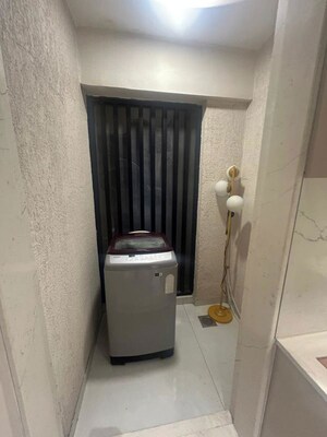 Bathroom in 3 BHK Apartment at Shiv Shakti Tower 28, Malad East – for Sale