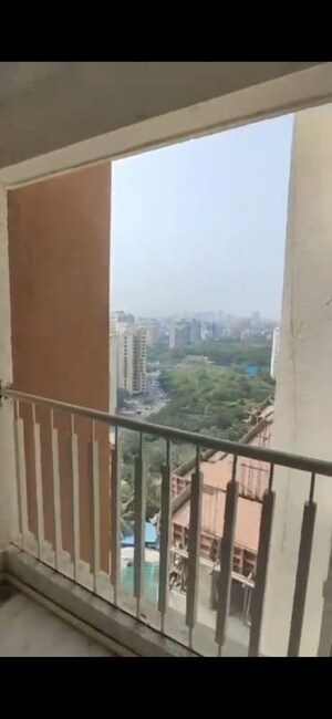 Balcony in 1 BHK Apartment at Heena Presidency, Mira Road – for Rent