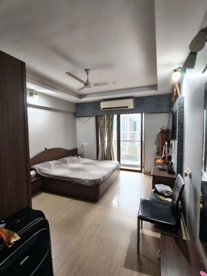 Living Room in 3 BHK Apartment at HDIL Metropolis Residences, Andheri West – for Rent