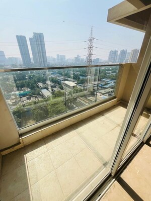 Balcony in 2 BHK Apartment at Kalpataru Radiance, Goregaon West – for Rent