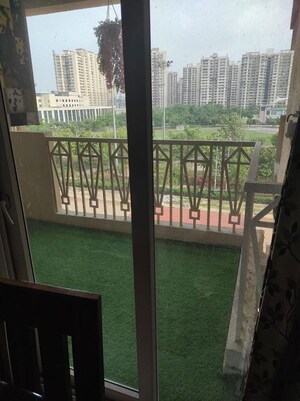 Balcony in 2 BHK Apartment at Gaur City 7th Avenue, Sector 4 Greater Noida – for Sale