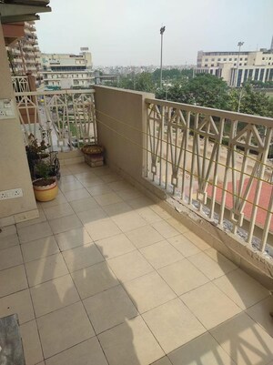 Balcony in 2 BHK Apartment at Gaur City 7th Avenue, Sector 4 Greater Noida – for Sale
