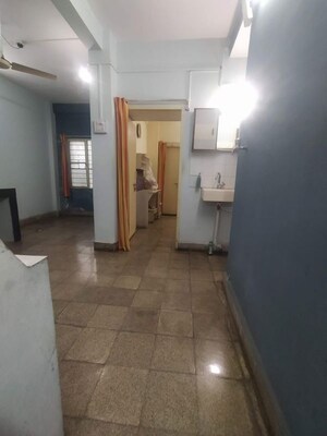 Bathroom in 1 BHK Apartment at Warje – for Rent