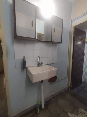 Bathroom in 1 BHK Apartment at Warje – for Rent