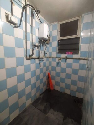 Bathroom in 1 BHK Apartment at Warje – for Rent