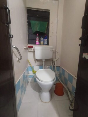 Bathroom in 1 BHK Apartment at Warje – for Rent