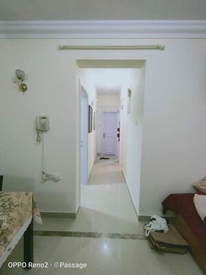 Bathroom in 2 BHK Apartment at Raheja Sherwood, Goregaon East – for Rent