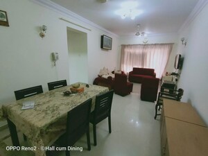 Living Room in 2 BHK Apartment at Raheja Sherwood, Goregaon East – for Rent