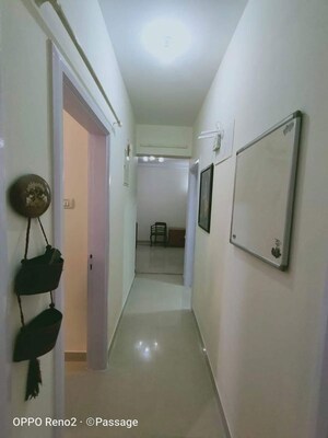 Building Lobby in 2 BHK Apartment at Raheja Sherwood, Goregaon East – for Rent